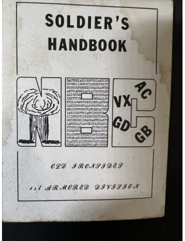 Livret Soldier's Handbook