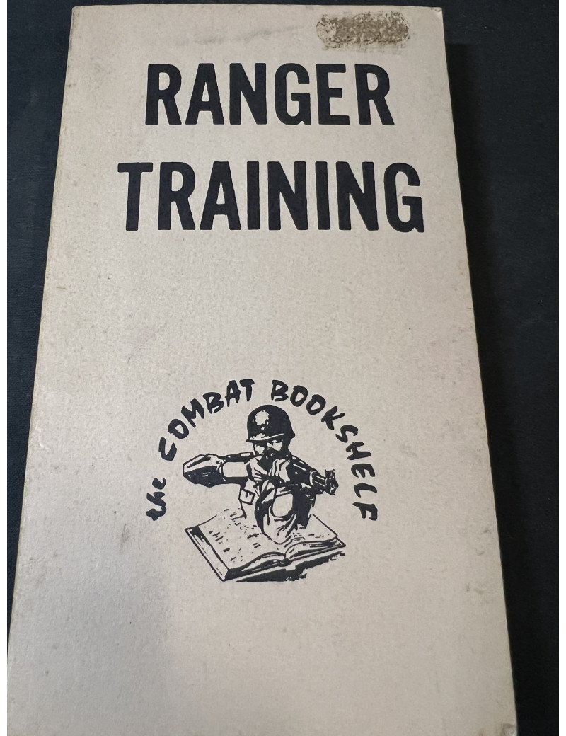 Livre Ranger Training The combat bookshelf