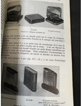 Manuel technique : Le masque à Gaz du 22 sept 1943