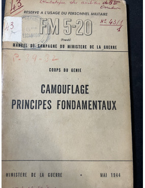 Manuel de campagne du corps...