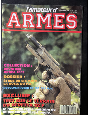 Revue L'armateur d'armes...