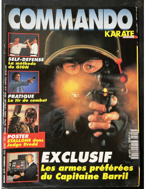 Revue Commando : Les armes...