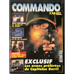 Revue Commando : Les armes préférées du Capitaine Barril
