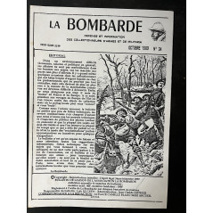 Journal La Bombarde No34 Défense et information des collectionneurs d'armes et de militaria