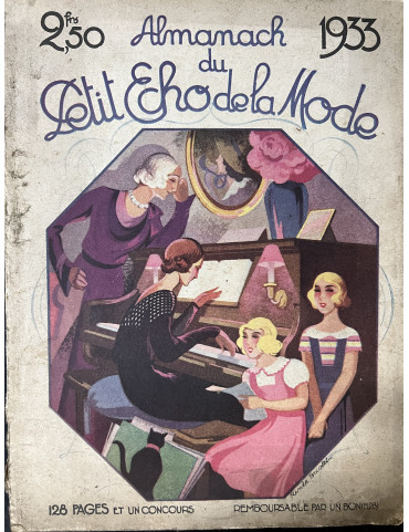 Almanach du Petit Echo de la Mode (1933)