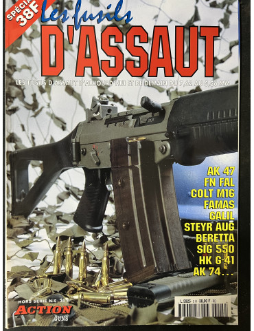 Revue Les fusils d'Assaut Hors Série No5 : Les fusils d'assaut d'aujourd'hui et de demain du 7.62 au 5.56mm