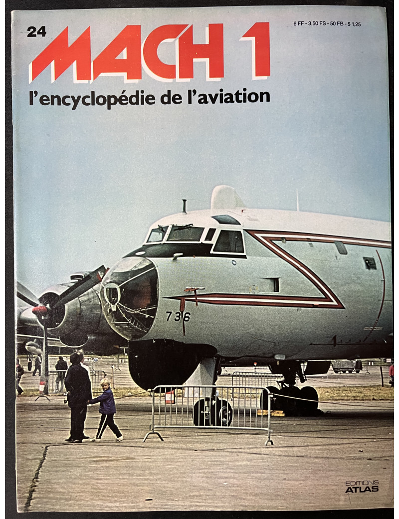 Revue Mach1 l'encyclopédie de l'aviation No 24