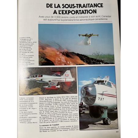 Revue Mach1 l'encyclopédie de l'aviation No 24