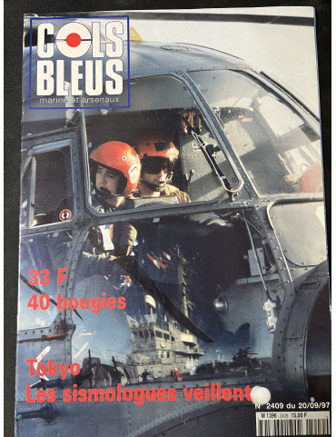 Revue Cols Bleus Marine et Arsenaux No2409