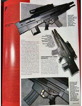 Revue Armas No25 : Las armas de porter, S&W 99 etc.