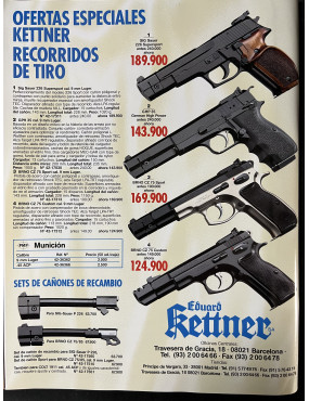 Revue Armas No25 : Las armas de porter, S&W 99 etc.