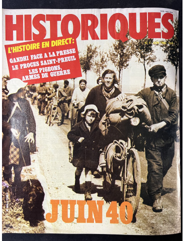 Revue Historiques No 5 : Juin 40