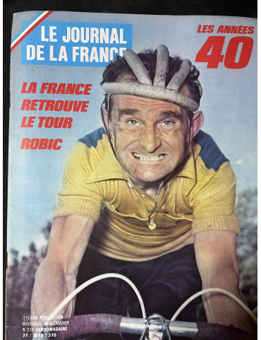 Revue Le journal de la France No 115 : La France retrouve Le Tour, Robic