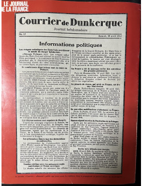 Revue Le journal de la France No 95 - Atlantique : Derniers combats