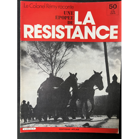 Revue Une épopée de La Résistance No 50
