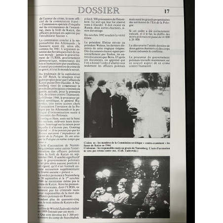 39-45 Magazine No 79 : Massacre a Katyn