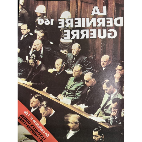 Revue La dernière Guerre No 160 : Nuremberg