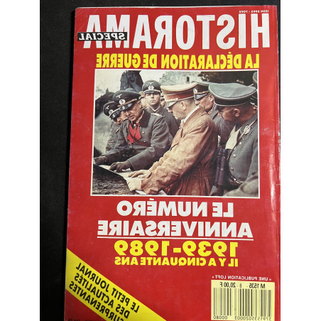 Livre Historama Spécial : La déclaration de guerre