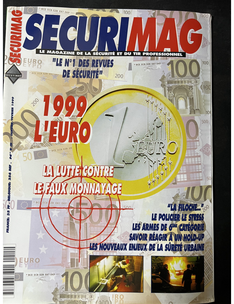 revue Securimag No 15 : La lutte contre le faux monnayage