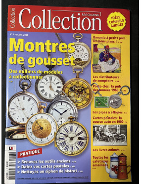 Magazine collection No 5 : Montres de gousset