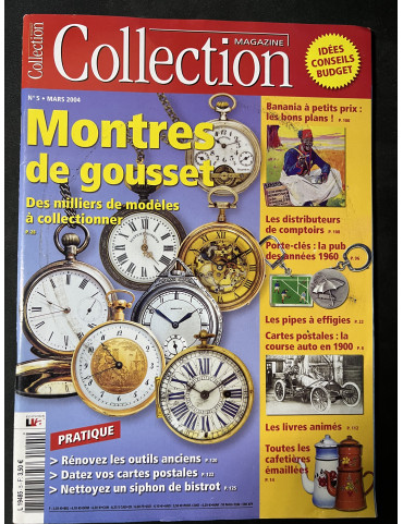 Magazine collection No 5 : Montres de gousset