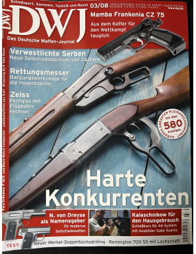 Revue DWJ 03/08 : Harte...