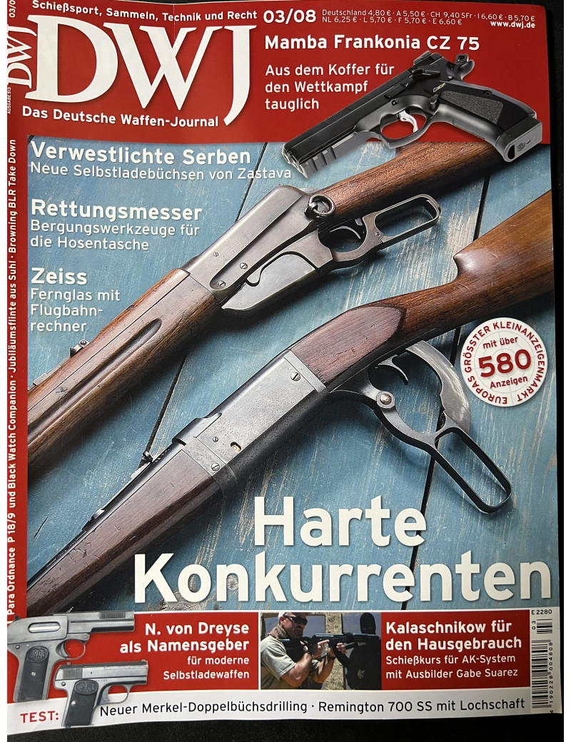 Revue DWJ 03/08 : Harte Konkurrenten