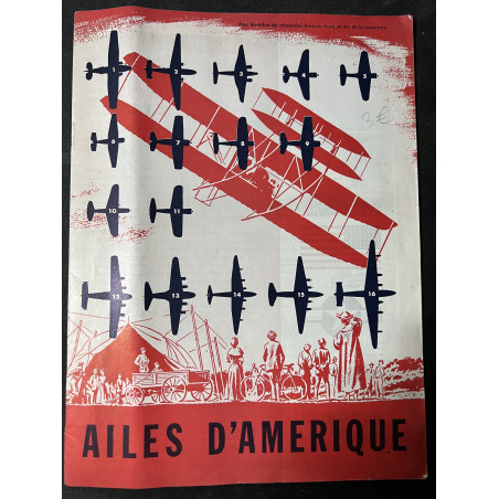 Bande dessinée : Ailes d'Amérique  