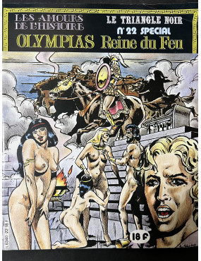 Bande dessinée : Olympias...