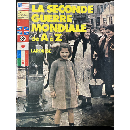 Magazine La seconde guerre mondiale de A à Z No 4