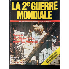 Revue La seconde Guerre mondiale No88 : Camps de déportation pour les français