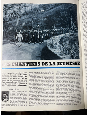 Revue La seconde Guerre mondiale No88 : Camps de déportation pour les français