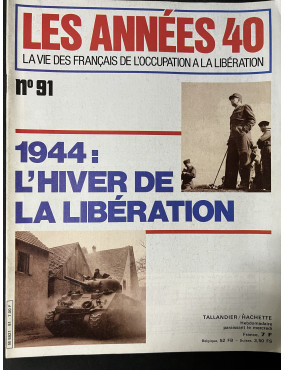 Revue Les Années 40 No 91 -...