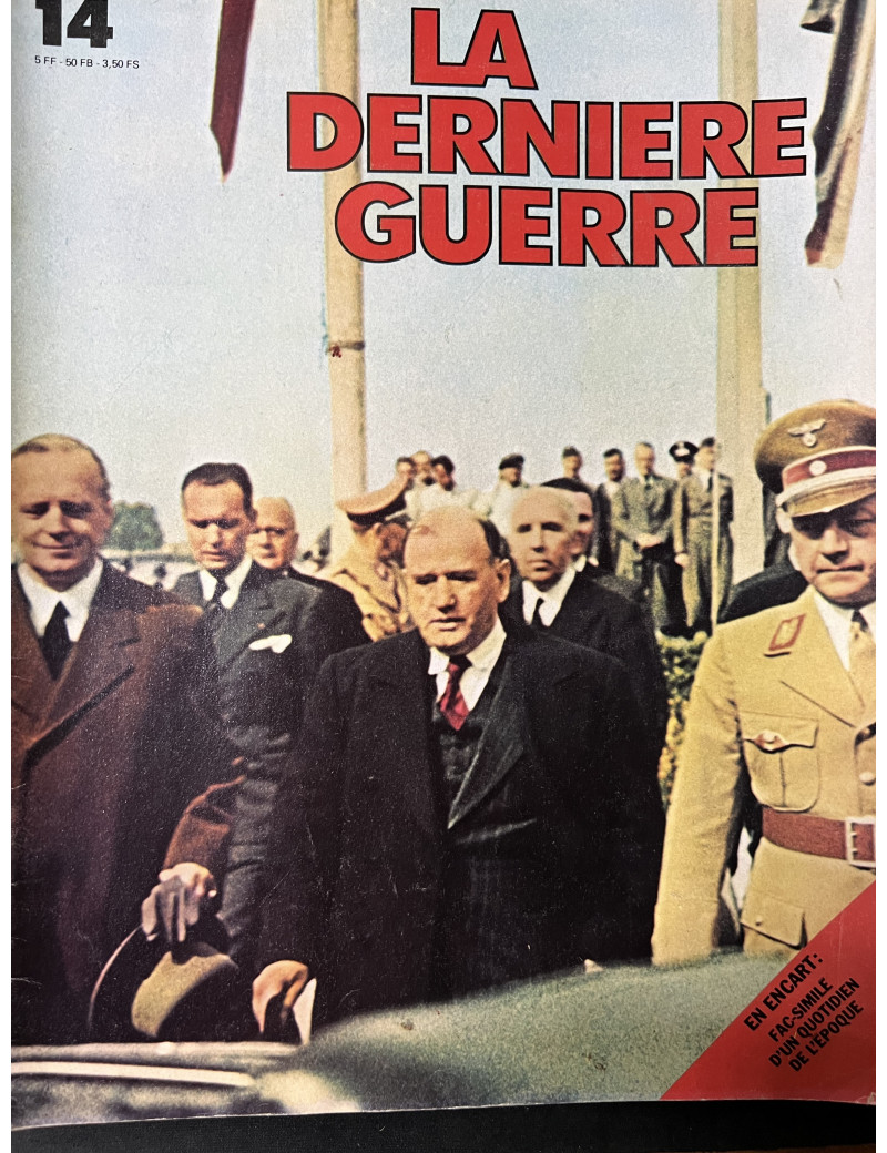 Revue La dernière Guerre No 14