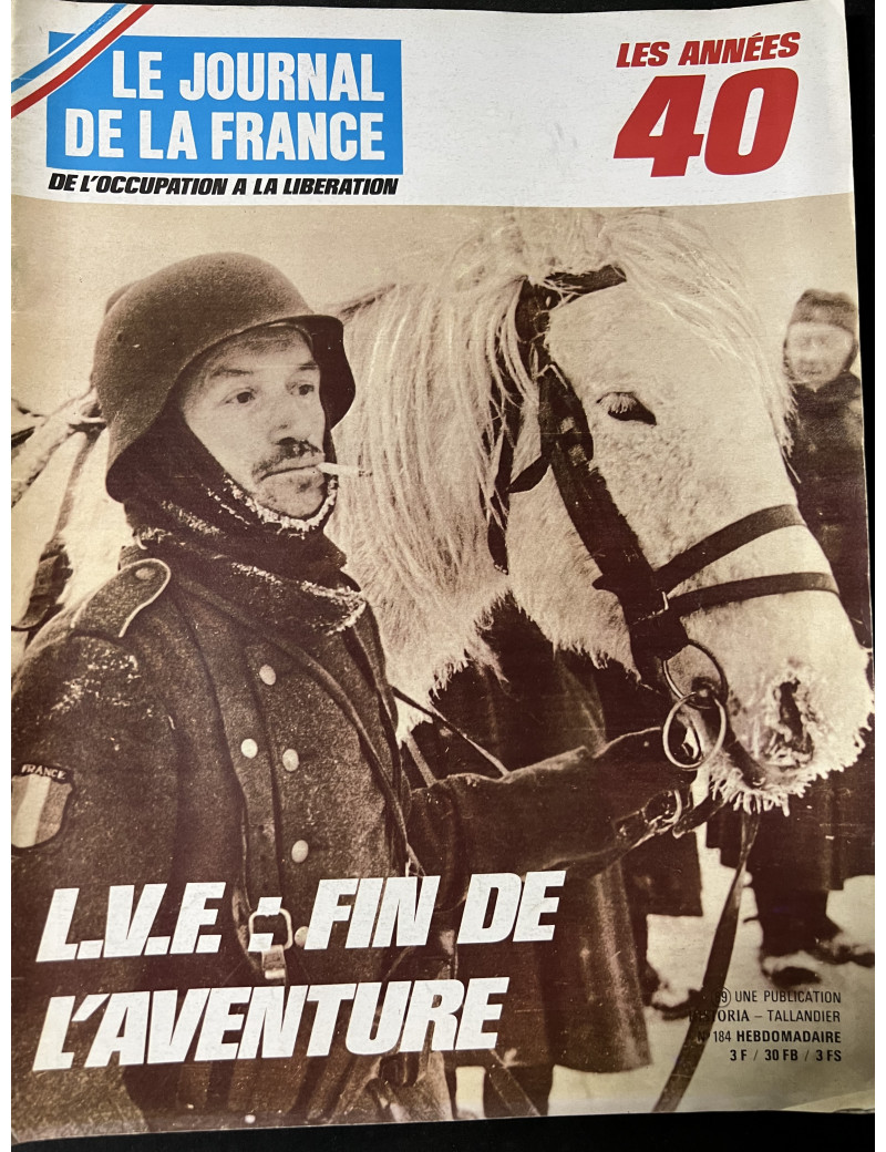 Le Journal de la France No 89 L.V.F : Fin de l'aventure