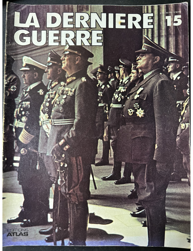 Revue La dernière Guerre No 15