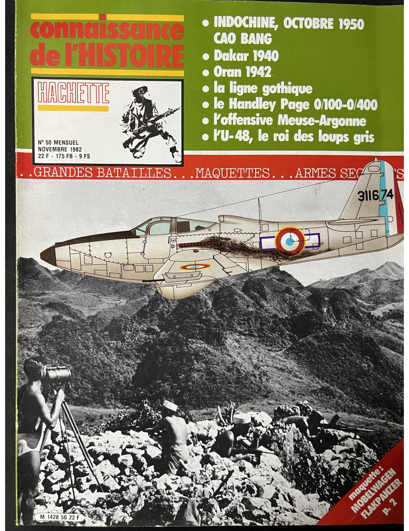 Revue Connaissance de l'histoire No 50 : Indochine Oct 1950 Cao Bang etc.