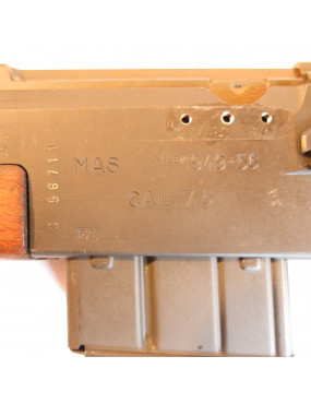 Fusil Mas 49/56 N° 56711- Calibre 7.5 X 54 - Catégorie B2°a) 