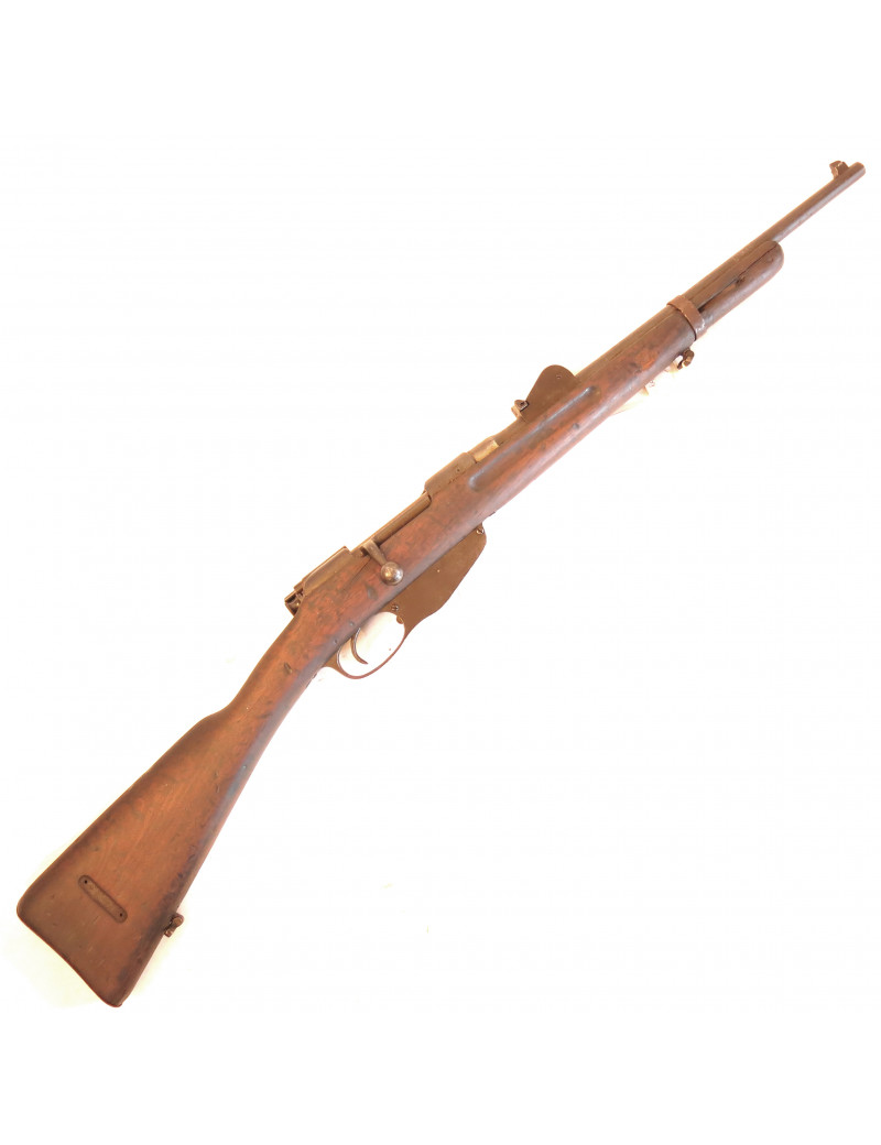 Carabine Steyr Mannlicher Hollande M1895 calibre 6.5 x54 R numero 1938 categorie D vente libre 