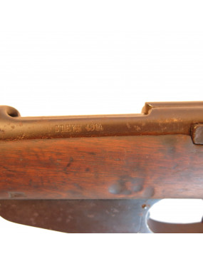 Carabine Steyr Mannlicher Hollande M1895 calibre 6.5 x54 R numero 1938 categorie D vente libre 