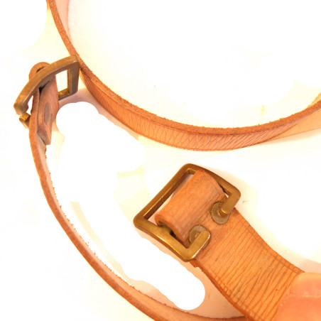 Paire de sangles cuir Anglaise ref cu445