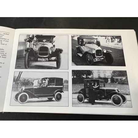 Livre Auto Histoire Citroën