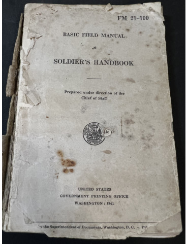 Basic Field manual : Soldier's Handbook