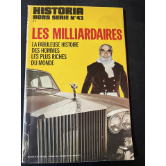 Revue Historia Hors Série No 43 : Les milliardaires