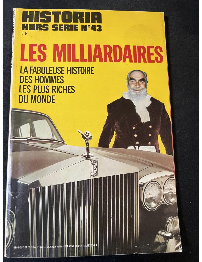 Revue Historia Hors Série No 43 : Les milliardaires