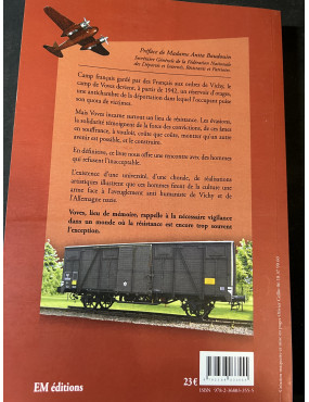 Livre Voves 1942-1944 : Un camp en Eure-et-Loire