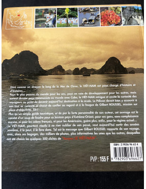 Livre Le Viêt-Nam : Guide pour les voyageurs curieux de Gilbert Roussel