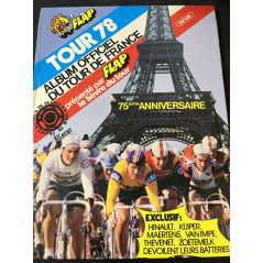 Album officiel du tour de France : Tour 78 : 75ème anniversaire