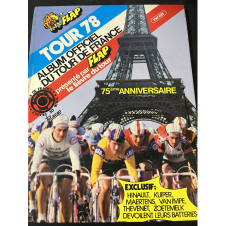 Album officiel du tour de France : Tour 78 : 75ème anniversaire