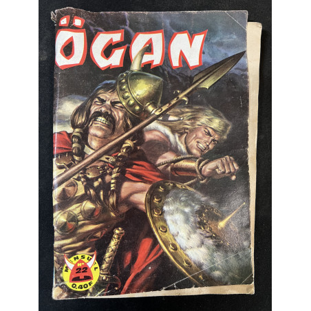 Bande dessinée : Ögan No 22